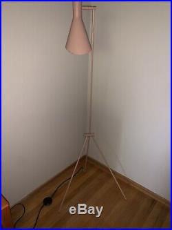 MID CENTURY DANISH MODERN Minimalistic FLOOR LAMP BENNY FRANDSEN Giraffe Rare