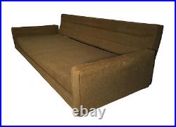 MID CENTURY KNOLL CONVERTIBLE DAYBED SOFA By Richard Shultz RARE