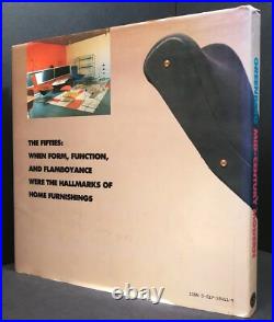 MID-CENTURY MODERN Furniture of the 1950's Greenberg 1984 art space age design