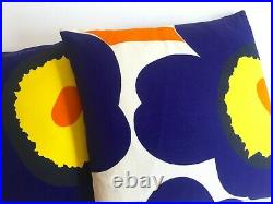 Marimekko Rare Orig Vtg 1960's Scandinavian MID Century Modern Throw Pillows