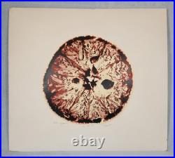 Marjorie Bean 1975 Frutas y Vegetales #4 Original Acrylic Painting Signed 24x22