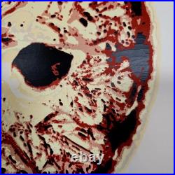 Marjorie Bean 1975 Frutas y Vegetales #4 Original Acrylic Painting Signed 24x22