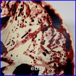 Marjorie Bean 1975 Frutas y Vegetales #4 Original Acrylic Painting Signed 24x22