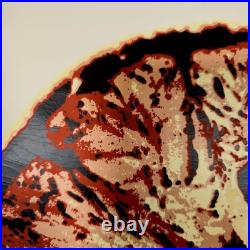 Marjorie Bean 1975 Frutas y Vegetales #4 Original Acrylic Painting Signed 24x22