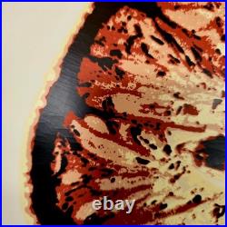 Marjorie Bean 1975 Frutas y Vegetales #4 Original Acrylic Painting Signed 24x22