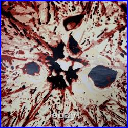 Marjorie Bean 1975 Frutas y Vegetales #4 Original Acrylic Painting Signed 24x22