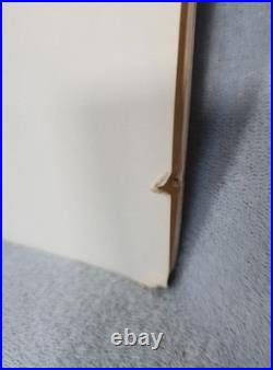 Marjorie Bean 1975 Frutas y Vegetales #4 Original Acrylic Painting Signed 24x22