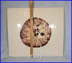 Marjorie Bean 1975 Frutas y Vegetales #4 Original Acrylic Painting Signed 24x22