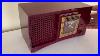 Maroon_Burgundy_1955_Travler_Model_55c42_Vacuum_Tube_Am_Radio_Rare_Design_Sounds_Great_01_vtv