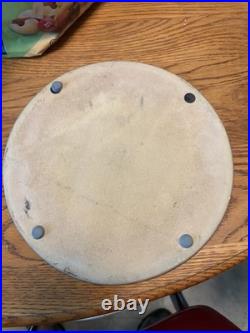 Martz Marshall Studios Ceramic Trivet Charcuterie Board Mid-Century Modern Rare