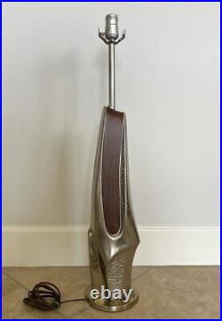 Maurizio Tempestini Mid Century Modern Brutalist Lamp. Vintage & Rare