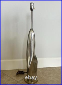 Maurizio Tempestini Mid Century Modern Brutalist Lamp. Vintage & Rare