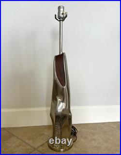 Maurizio Tempestini Mid Century Modern Brutalist Lamp. Vintage & Rare