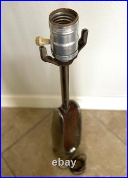 Maurizio Tempestini Mid Century Modern Brutalist Lamp. Vintage & Rare