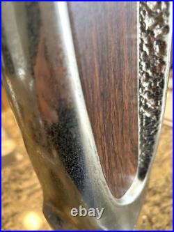 Maurizio Tempestini Mid Century Modern Brutalist Lamp. Vintage & Rare