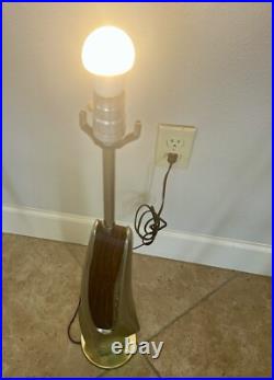 Maurizio Tempestini Mid Century Modern Brutalist Lamp. Vintage & Rare