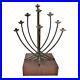 Maxwell_Chayat_Mid_Century_Modern_Brutalist_Judaica_Menorah_Signed_Rare_01_eapt