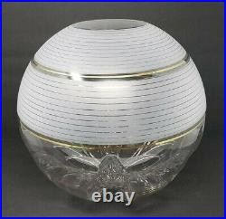 Mazzega 13 Globe Orb Vase Murano MCM RARE Art Glass Anthropomorphic