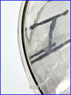 Merle F Faber Signed Large Mid-Century Modern Bowl 12 Round Rare Decor Merle F Faber Signed Large Mid-Century Modern Bowl 12 Round Rare Decor