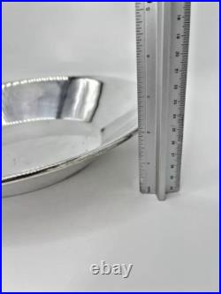 Merle F Faber Signed Large Mid-Century Modern Bowl 12 Round Rare Decor