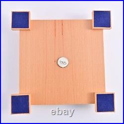 Michael Graves Design Tic Tac Toe Board Mid Century Modern Parquet Wood Rare