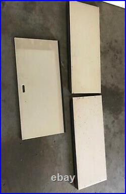 Mid Century George Nelson OMNI Wall Unit Flip Door cabinet CSS white RARE