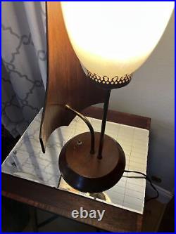 Mid Century Lamp A One Of A Kind And Rare