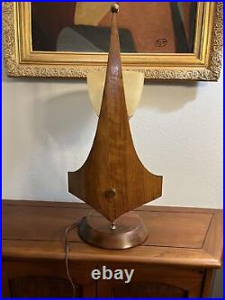 Mid Century Lamp A One Of A Kind And Rare