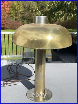 Mid-Century Laurel Lamp Original Mushroom Table Lamp Rare