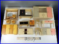 Mid Century MODERNIST Bauhaus MINIATURE Furniture GERMANY Perriand PROUVE rare