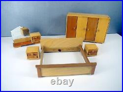 Mid Century MODERNIST Bauhaus MINIATURE Furniture GERMANY Perriand PROUVE rare