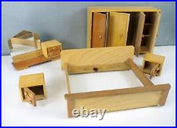 Mid Century MODERNIST Bauhaus MINIATURE Furniture GERMANY Perriand PROUVE rare