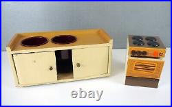 Mid Century MODERNIST Bauhaus MINIATURE Furniture GERMANY Perriand PROUVE rare