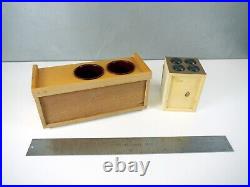 Mid Century MODERNIST Bauhaus MINIATURE Furniture GERMANY Perriand PROUVE rare