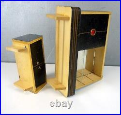 Mid Century MODERNIST Bauhaus MINIATURE Furniture GERMANY Perriand PROUVE rare