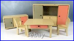 Mid Century MODERNIST Bauhaus MINIATURE Furniture GERMANY Perriand PROUVE rare