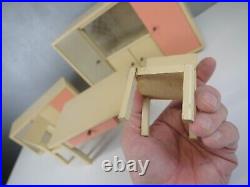 Mid Century MODERNIST Bauhaus MINIATURE Furniture GERMANY Perriand PROUVE rare