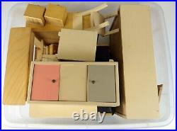 Mid Century MODERNIST Bauhaus MINIATURE Furniture GERMANY Perriand PROUVE rare