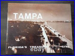 Mid-Century Modern 1966 -TAMPA FLORIDA`S TREASURE CITY MAGAZINE-Super Rare Find