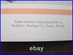 Mid-Century Modern 1966 -TAMPA FLORIDA`S TREASURE CITY MAGAZINE-Super Rare Find