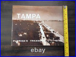 Mid-Century Modern 1966 -TAMPA FLORIDA`S TREASURE CITY MAGAZINE-Super Rare Find