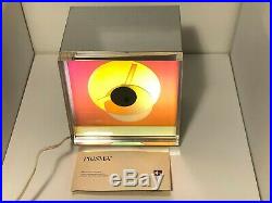 Mid-Century Modern 1970's KIRSCH/HAMILTON PRISMA Clock Rare withBox