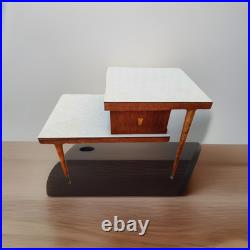 Mid Century Modern Atomic Step End Table Coffee Table Set Rare Find Mid Century Modern Atomic Step End Table Coffee Table Set Rare Find