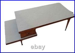 Mid Century Modern Atomic Step End Table Coffee Table Set Rare Find Mid Century Modern Atomic Step End Table Coffee Table Set Rare Find