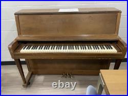 Mid Century Modern Baldwin Spinet Piano RARE WALNUT -Great condition