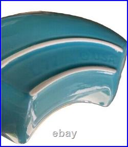 Mid Century Modern California Pottery Lazy Susan withTrays & covered Dip Bowl Rare Mid Century Modern California Pottery Lazy Susan withTrays & covered Dip Bowl Rare