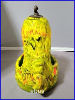 Mid Century Modern Ceramic owl Hanging Ashtray (Very Rare)