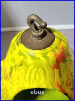 Mid Century Modern Ceramic owl Hanging Ashtray (Very Rare)