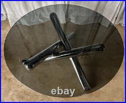 Mid-Century, Modern? Chrome Jax Coffee Table Extremely Rare Find, Milo Baughman