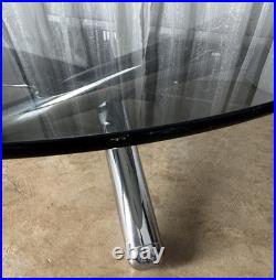 Mid-Century, Modern? Chrome Jax Coffee Table Extremely Rare Find, Milo Baughman